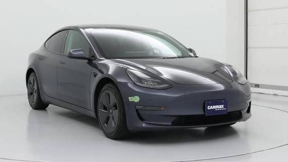 TESLA MODEL 3 2022 5YJ3E1EB0NF366368 image
